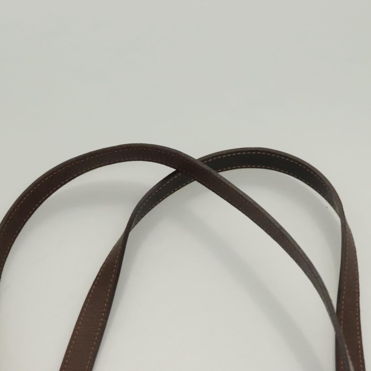 Burberry Handle Tote Leather, BROWN, LEATHER, Tote bag