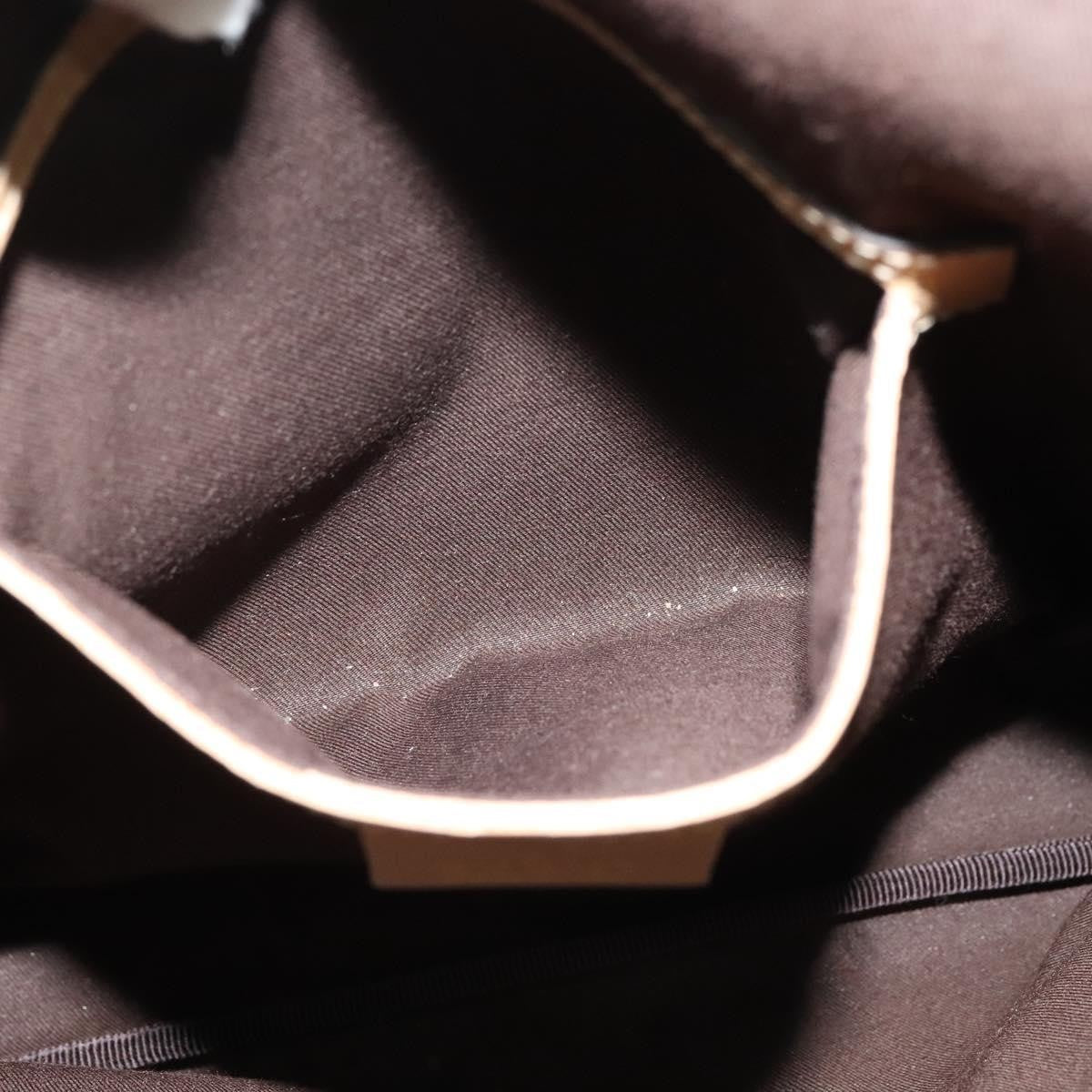 Gucci Flap Messenger GG Coated Canvas, WHITE, PVC, Shoulder bag