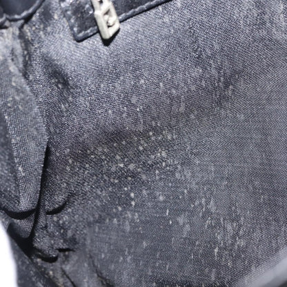 Fendi Vintage Shoulder Bag Leather, BLACK, LEATHER, Shoulder bag