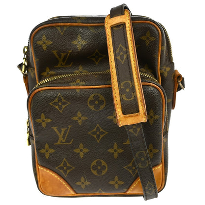 Louis Vuitton Amazone Bag Monogram Canvas, BROWN, CANVAS, Clutche & pouche