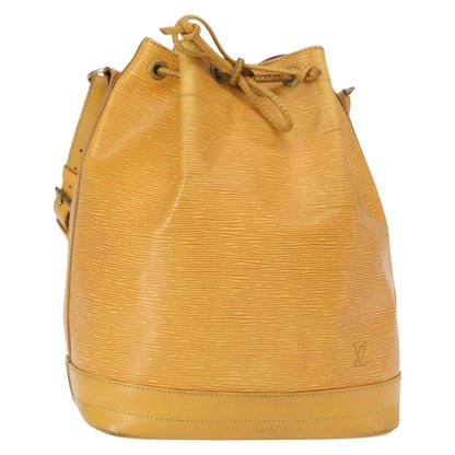 Louis Vuitton Noe Handbag Epi Leather, YELLOW, LEATHER, Shoulder bag