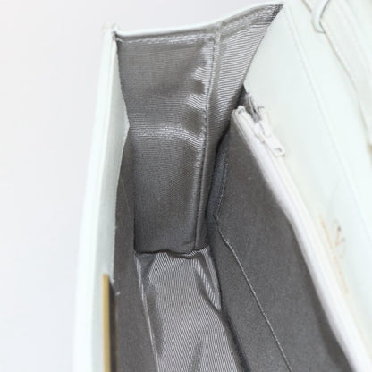 Valentino Garavani Vintage shoulder bag Leather, WHITE, LEATHER, Shoulder bag