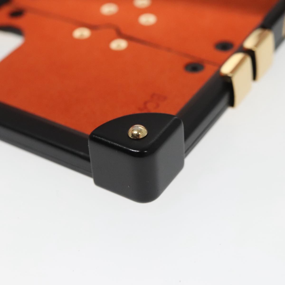 Louis Vuitton Phone case for iPhone X/XS Monogram canvas, BLACK, CANVAS, Clutche & pouche