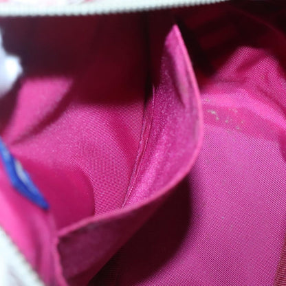 Burberry Nova Check Blue Label Nylon, RED, NYLON, Shoulder bag