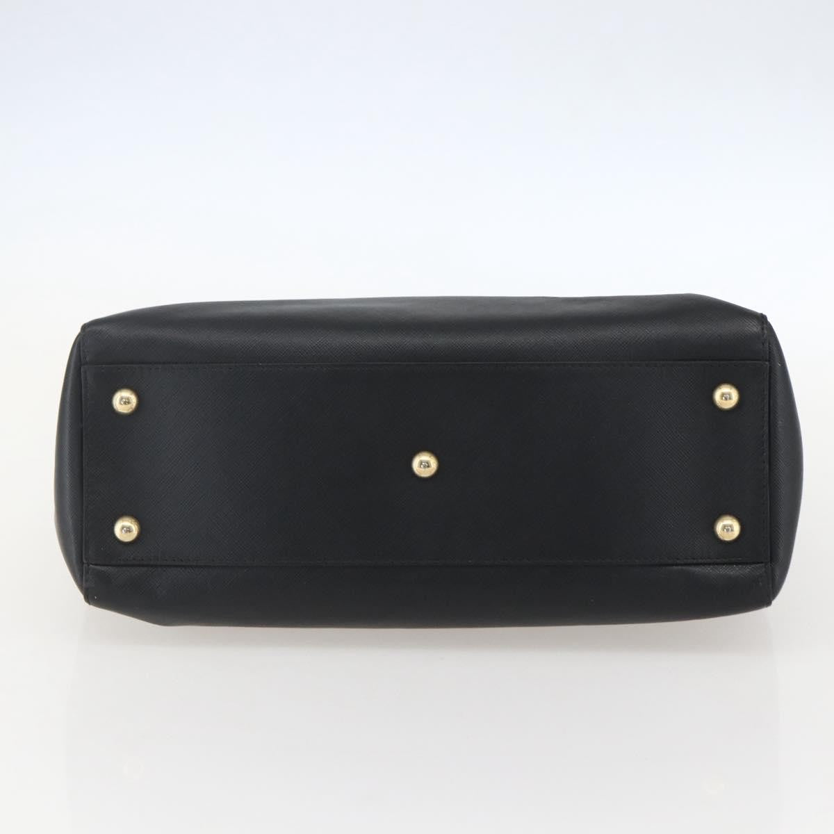 Salvatore Ferragamo Vala Chain Shoulder bag Leather, BLACK, LEATHER, Shoulder bag