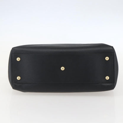 Salvatore Ferragamo Vala Chain Shoulder bag Leather, BLACK, LEATHER, Shoulder bag