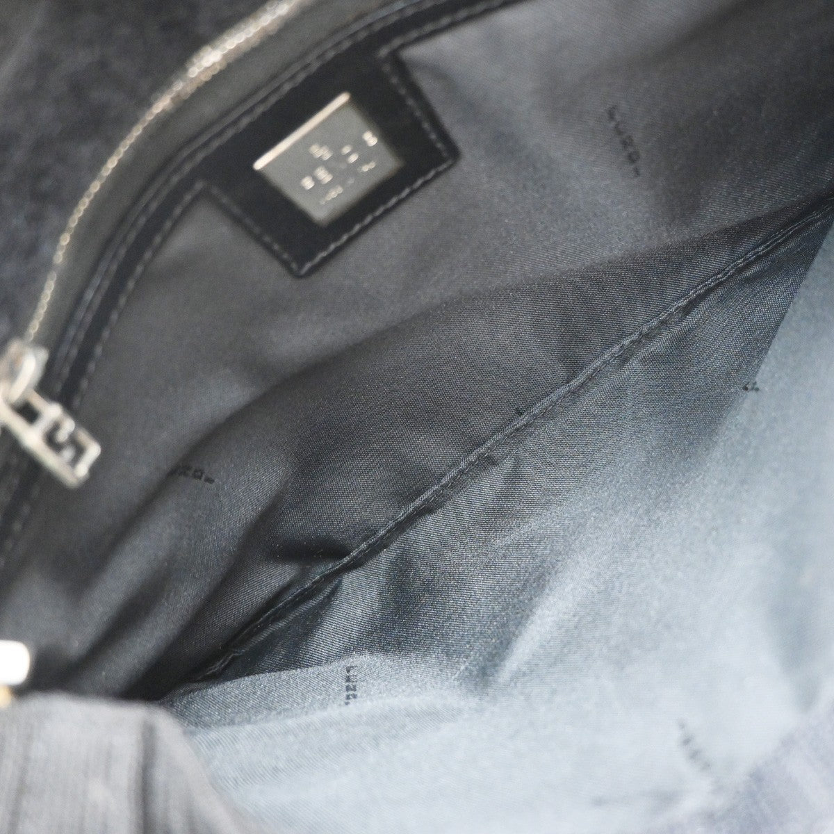 Fendi Vintage Shoulder Bag Zucca Canvas, BROWN, CANVAS, Shoulder bag