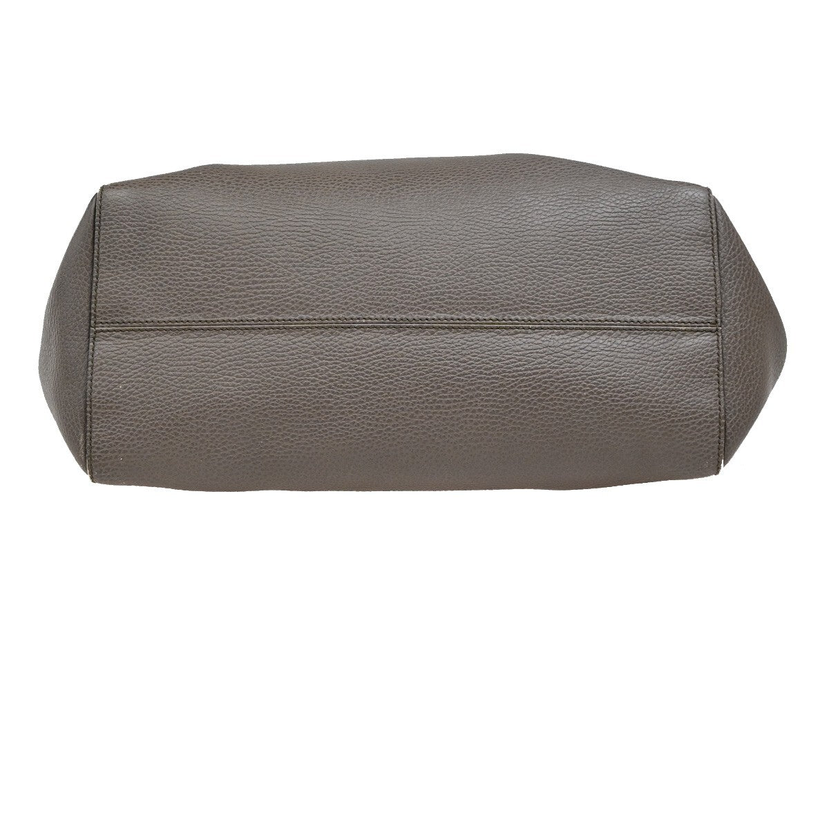 Gucci Swing Tote Leather, GRAY, LEATHER, Shoulder bag