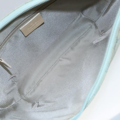 Gucci Vintage Hobo GG Canvas, BLUE, CANVAS, Shoulder bag