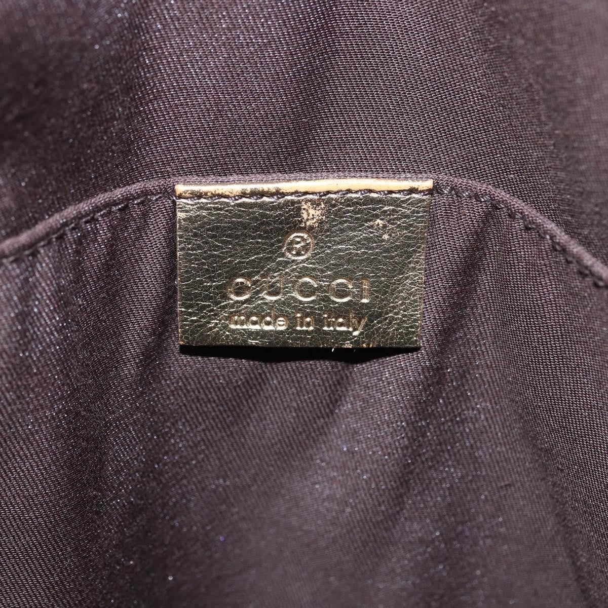 Gucci Original Web Tote GG Canvas, BEIGE, CANVAS, Tote bag