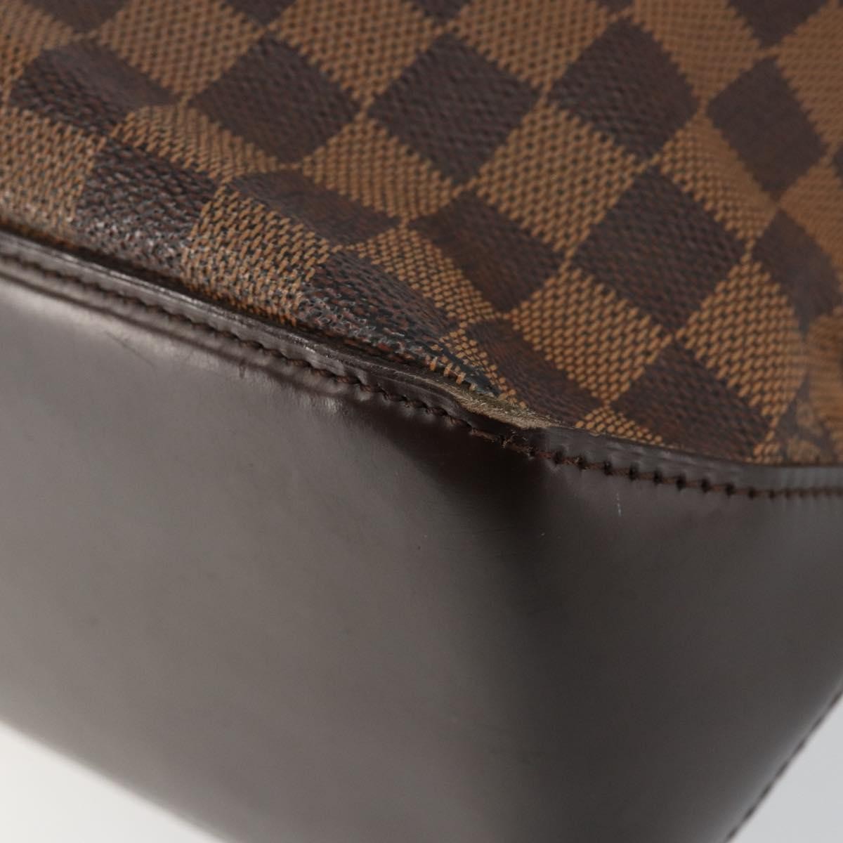 Louis Vuitton Cabas Piano Damier, BROWN, CANVAS, Tote bag