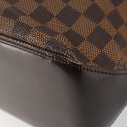 Louis Vuitton Cabas Piano Damier, BROWN, CANVAS, Tote bag