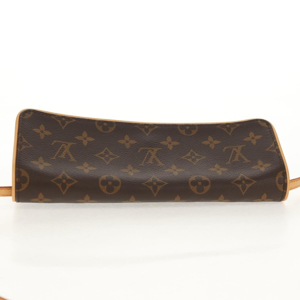 Louis Vuitton Twin Handbag Monogram Canvas, BROWN, CANVAS, Shoulder bag