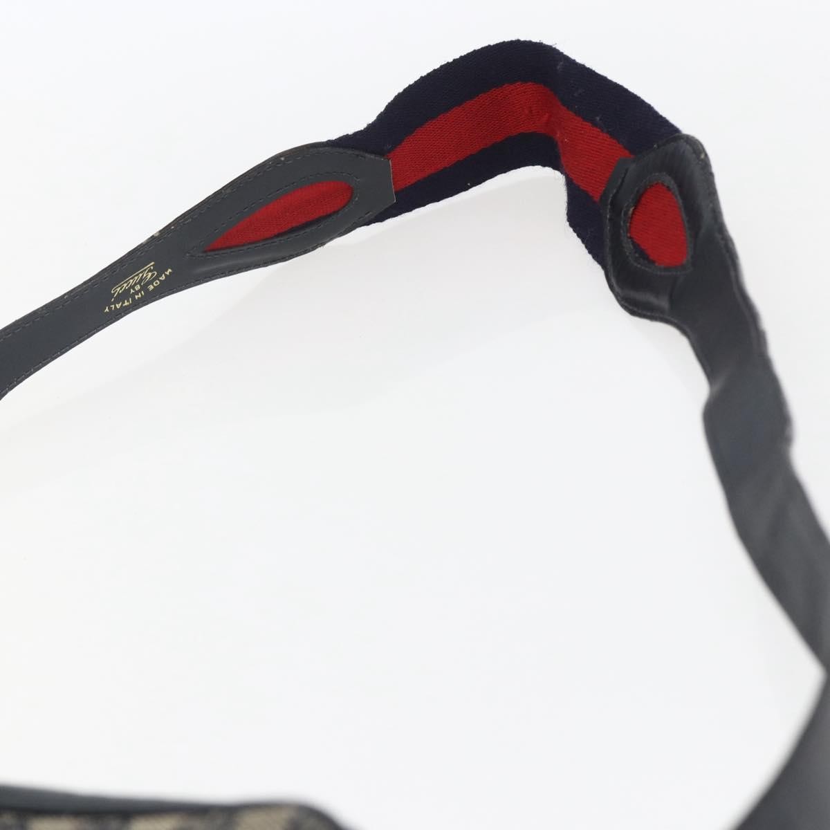 Gucci Sherry line shoulder bag Canvas, NAVY, CANVAS, Shoulder bag