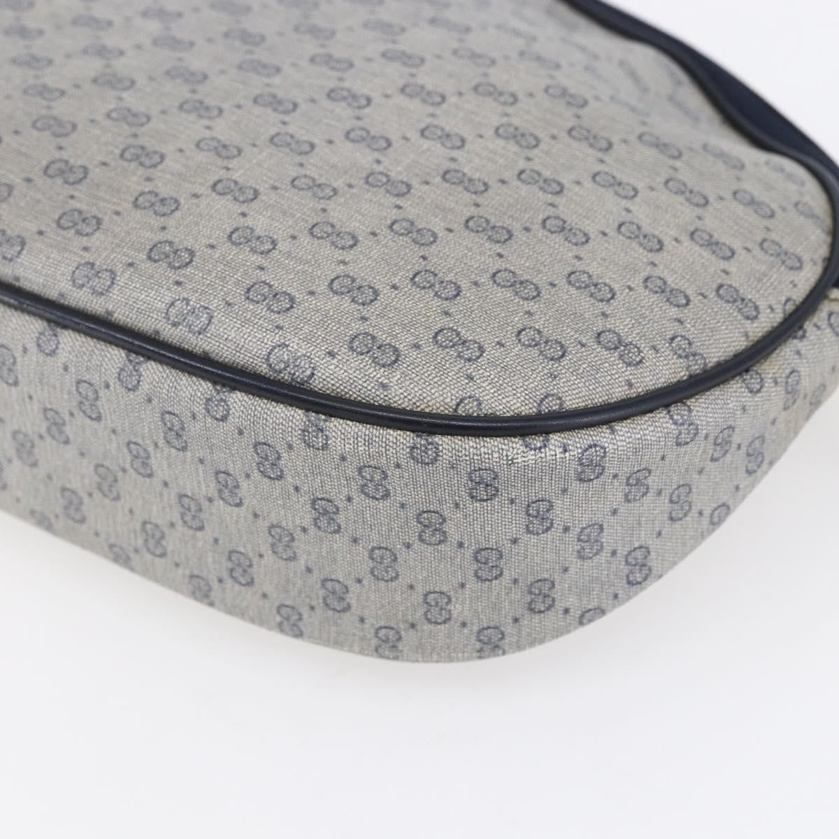 Gucci Micro GG supreme shoulder bag GG canvas, NAVY, CANVAS, Shoulder bag