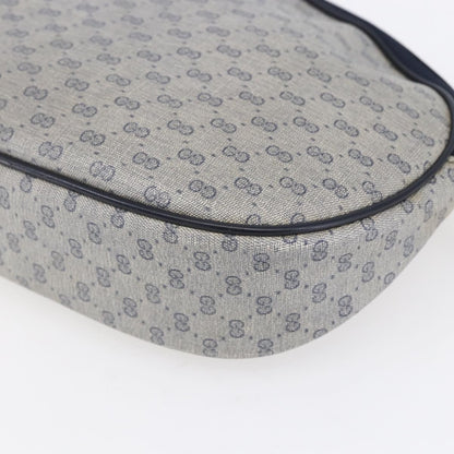 Gucci Micro GG supreme shoulder bag GG canvas, NAVY, CANVAS, Shoulder bag