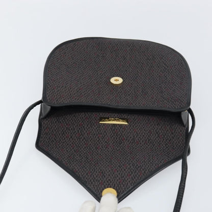 Saint Laurent Vintage Shoulder Bag PVC Leather, GRAY, PVC, Shoulder bag