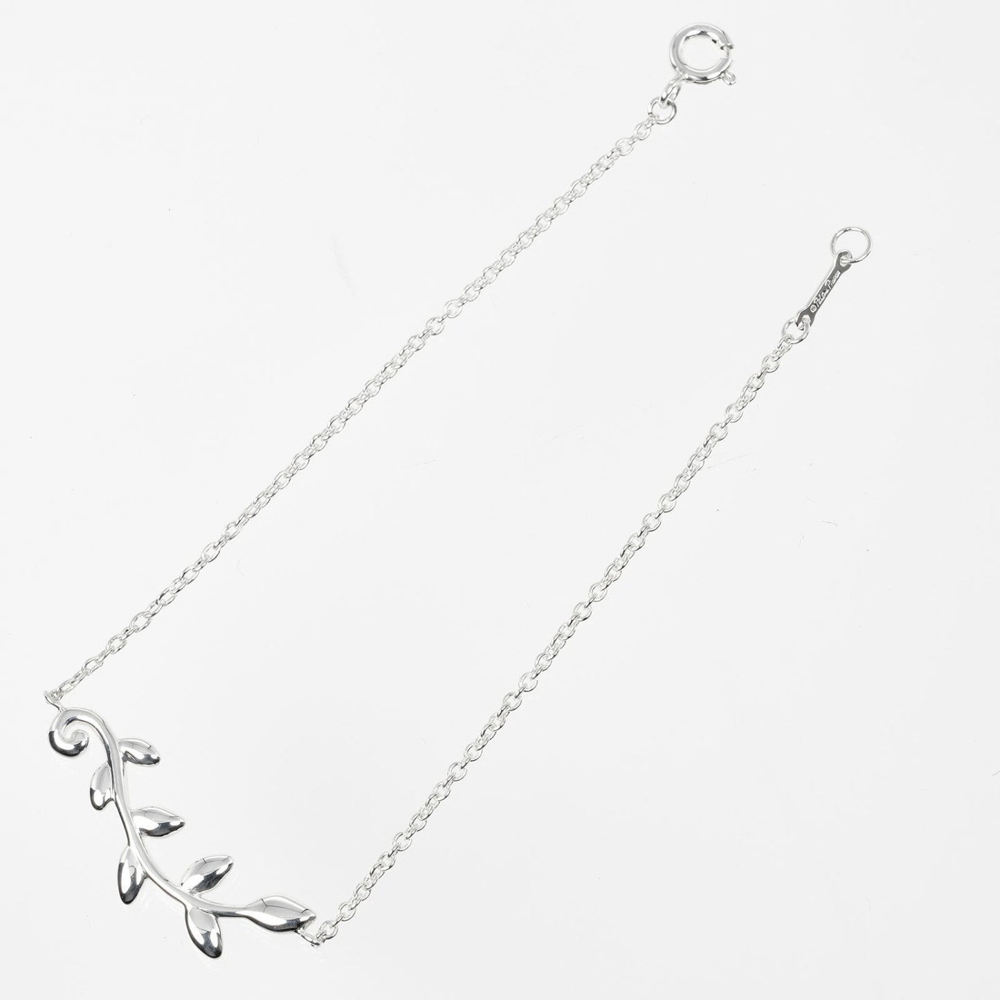 Tiffany & Co. Olive Leaf Bracelet Silver 925, SILVER, SILVER, Bracelet