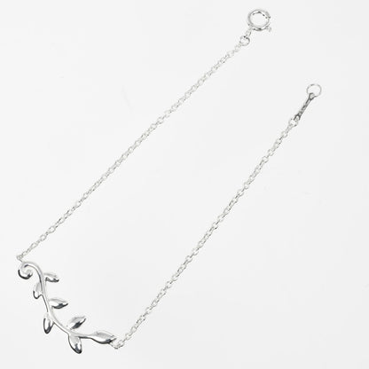 Tiffany & Co. Olive Leaf Bracelet Silver 925, SILVER, SILVER, Bracelet