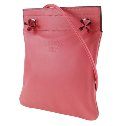 Hermes Aline Bag Calfskin, PINK, LEATHER, Shoulder bag