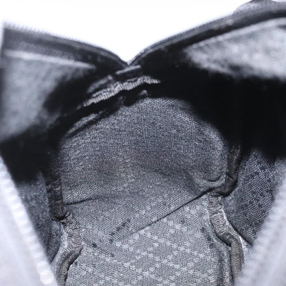 Gucci Bamboo Top Handle Tote Nylon, BLACK, NYLON, Tote bag