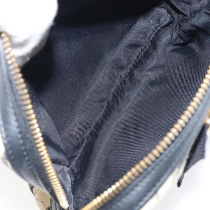 Gucci GG Marmont Pouch Coated Canvas, BEIGE, CANVAS, Clutche & pouche