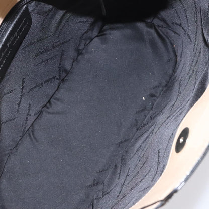 Salvatore Ferragamo Vintage Tote bag Patent Leather, BLACK, PATENT_LEATHER, Tote bag