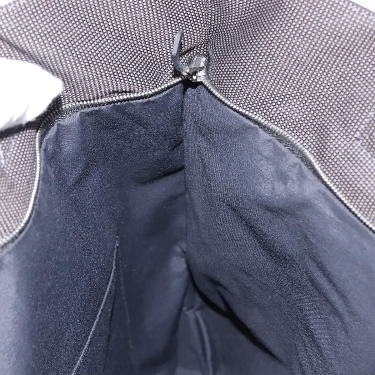 Hermes Fourre-tout Herline Fourre-tout Herline, GRAY, CANVAS, Tote bag