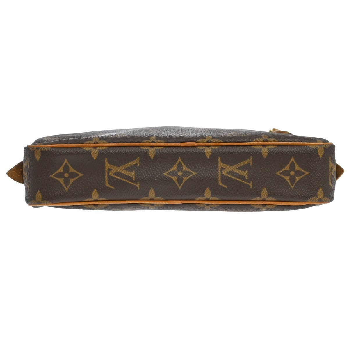 Louis Vuitton Pochette Marly Bandouliere Bag Monogram Canvas, Brown, Canvas, Clutch