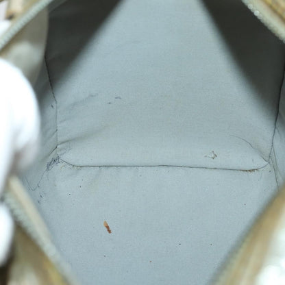 Louis Vuitton Speedy Handbag Monogram Vernis, SILVER, PATENT_LEATHER, Handbag