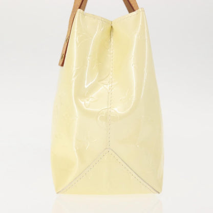 Louis Vuitton Reade Handbag Monogram Vernis, YELLOW, PATENT_LEATHER, Handbag