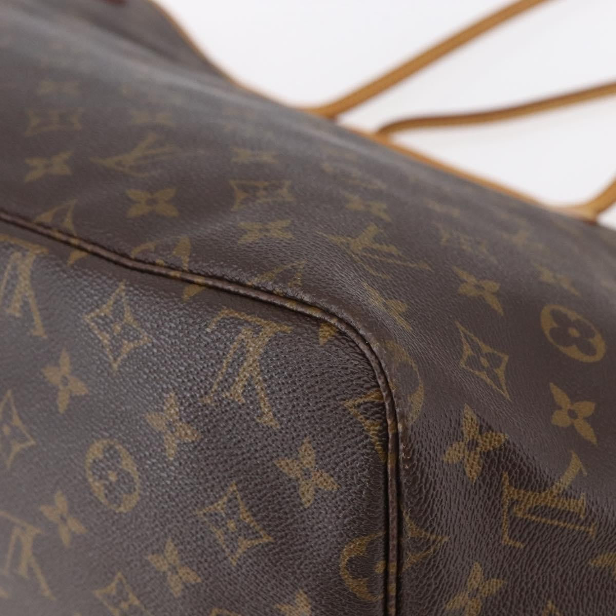 Louis Vuitton Neverfull Tote Monogram Canvas, MULTICOLOUR, CANVAS, Tote bag
