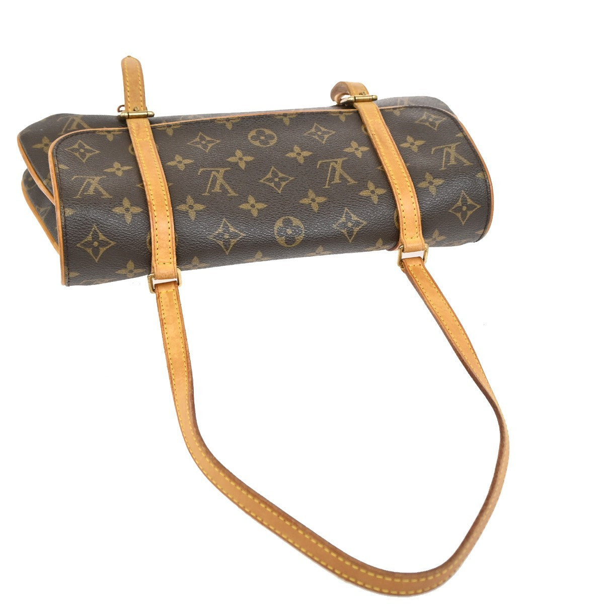 Louis Vuitton Marelle Shoulder Bag Monogram Canvas, BROWN, CANVAS, Shoulder bag