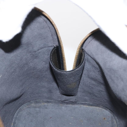 Louis Vuitton Alma Handbag Epi Leather, BLACK, LEATHER, Handbag