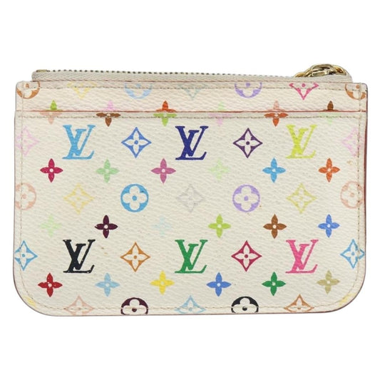 Louis Vuitton Pochette clés NM Monogram Multicolor Canvas, MULTICOLOUR, CANVAS, Wallets