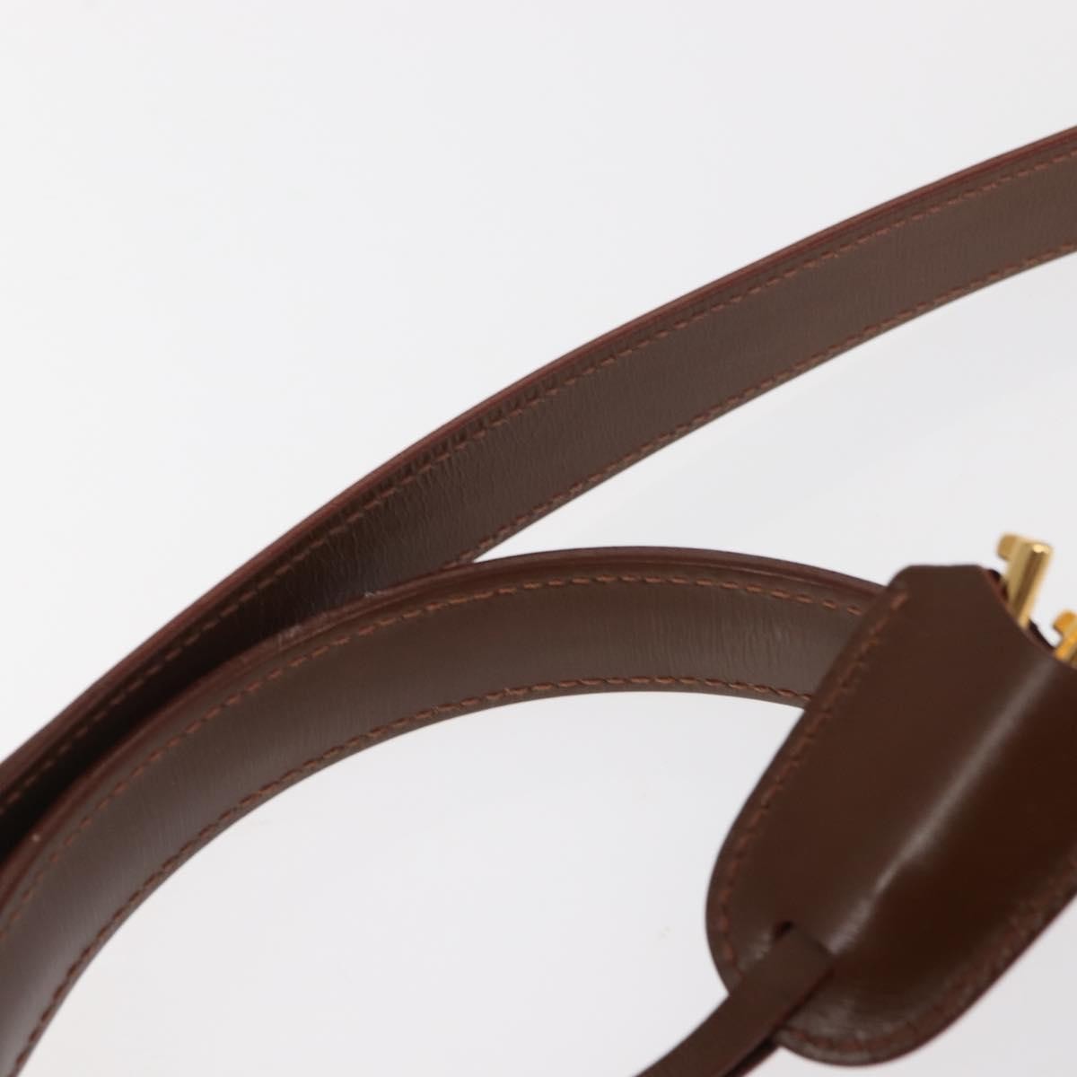 Gucci Vintage Lady Lock Top Handle Bag Leather, BROWN, LEATHER, Handbag