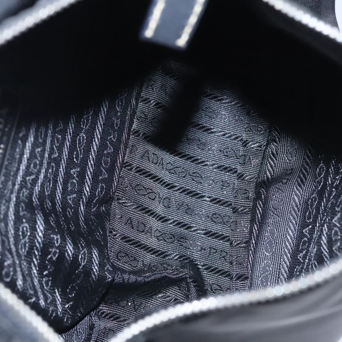 Prada Vintage Shoulder Bag Tessuto, BLACK, NYLON, Shoulder bag