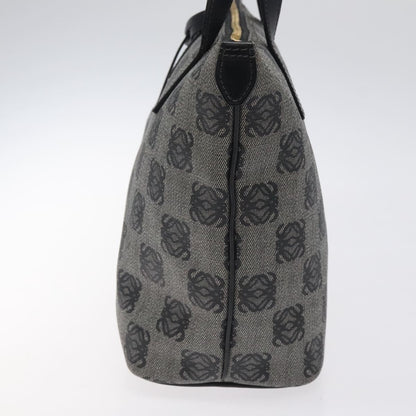 Loewe Anagram handbag PVC Leather, BLACK, PVC, Handbag