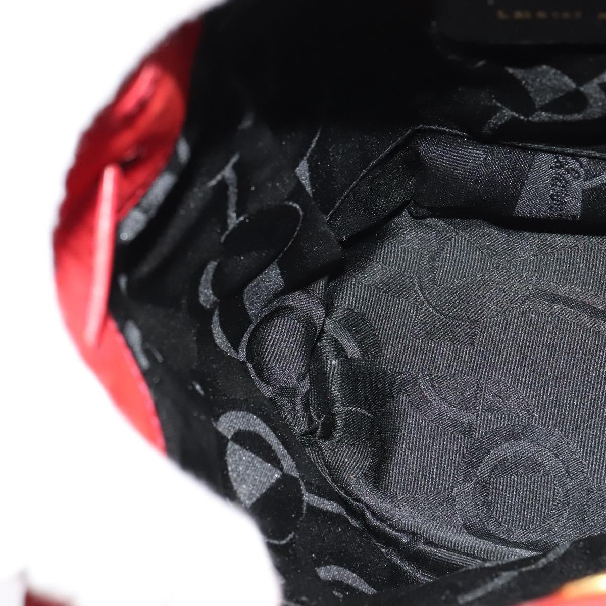 Salvatore Ferragamo Gancini Backpack Suede, RED, SUEDE, Backpack