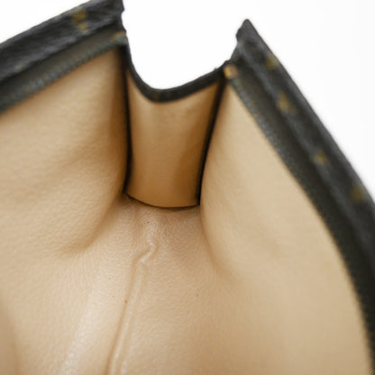 Louis Vuitton Toiletry Pouch Monogram Canvas, BROWN, CANVAS, Clutche & pouche