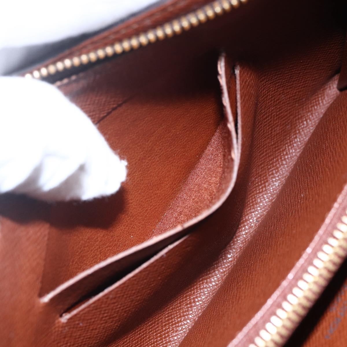 Louis Vuitton Zippy wallet Canvas, BROWN, CANVAS, Wallets