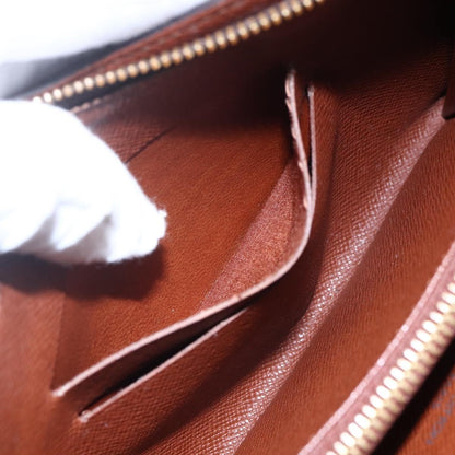 Louis Vuitton Zippy wallet Canvas, BROWN, CANVAS, Wallets