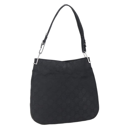 Gucci GG Canvas Bag Canvas, BLACK, CANVAS, Shoulder bag
