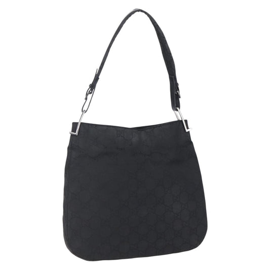 Gucci GG Canvas Bag Canvas, BLACK, CANVAS, Shoulder bag