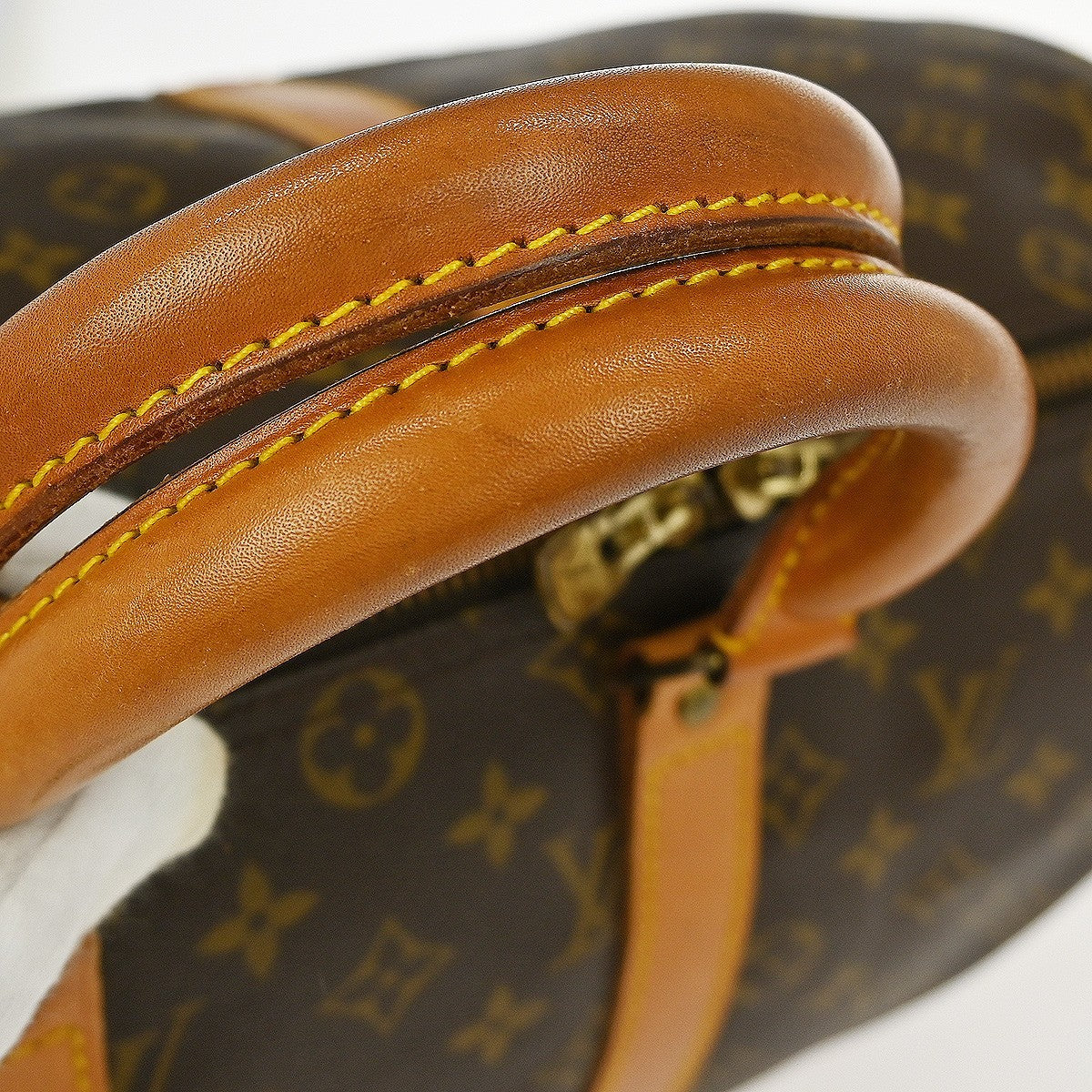 Louis Vuitton Keepall Bag Monogram Canvas, BROWN, CANVAS, Travel bag