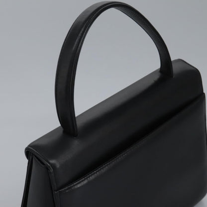 Givenchy Vintage 4G handbag Leather, BLACK, LEATHER, Handbag