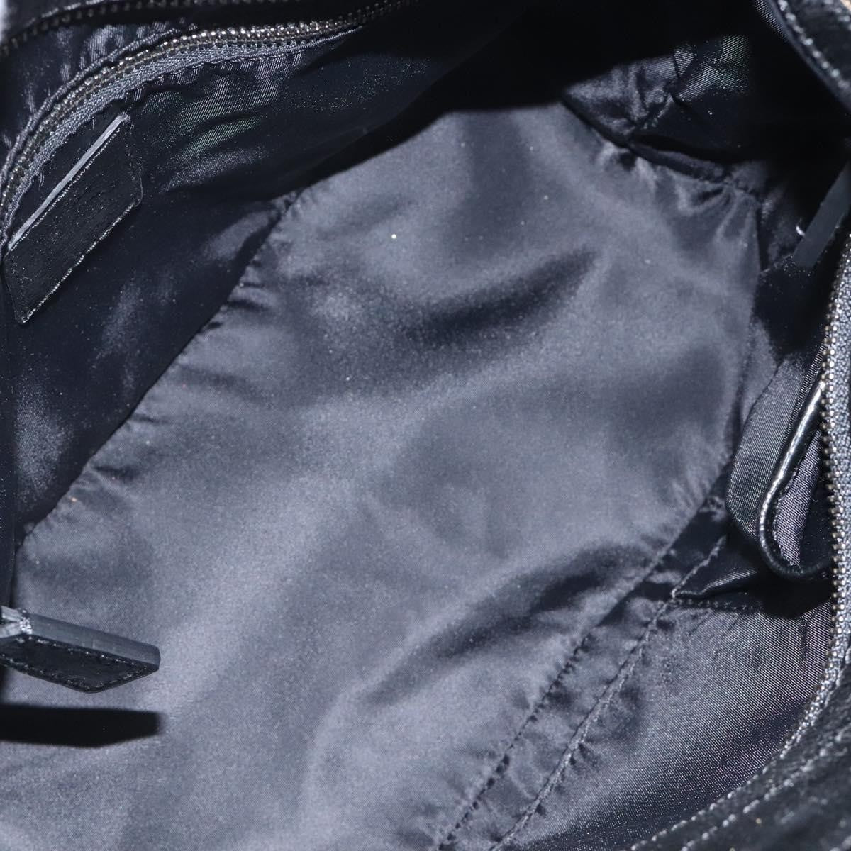 Burberry Lowry Convertible Tote Beat Check Nylon, BLACK, NYLON, Tote bag