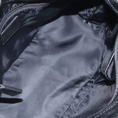 Burberry Lowry Convertible Tote Beat Check Nylon, BLACK, NYLON, Tote bag