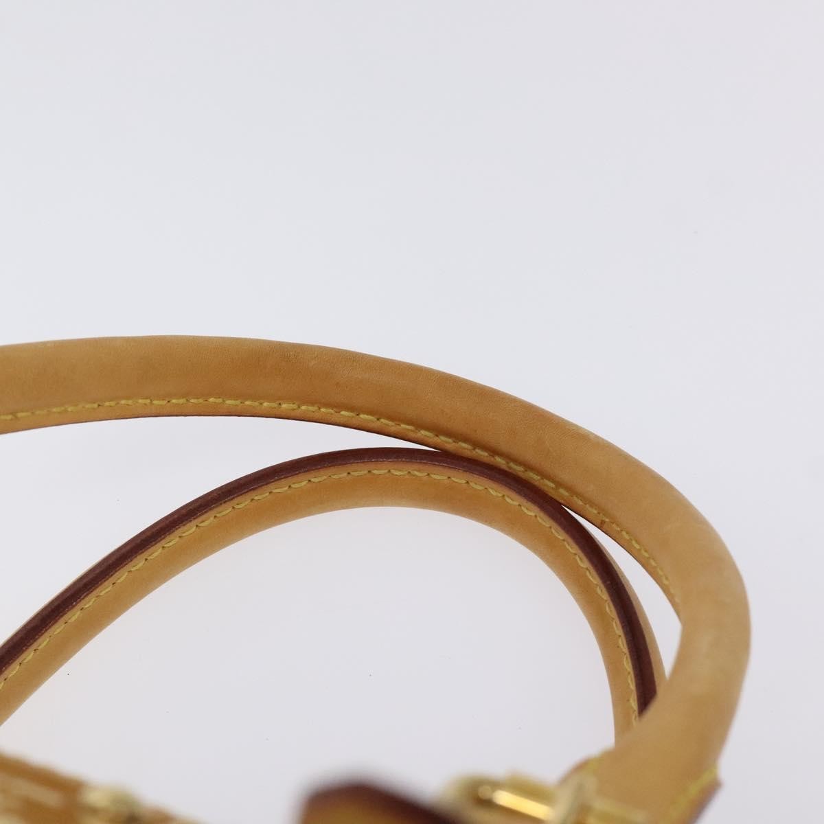 Louis Vuitton Berkeley Handbag Damier, BEIGE, CANVAS, Handbag