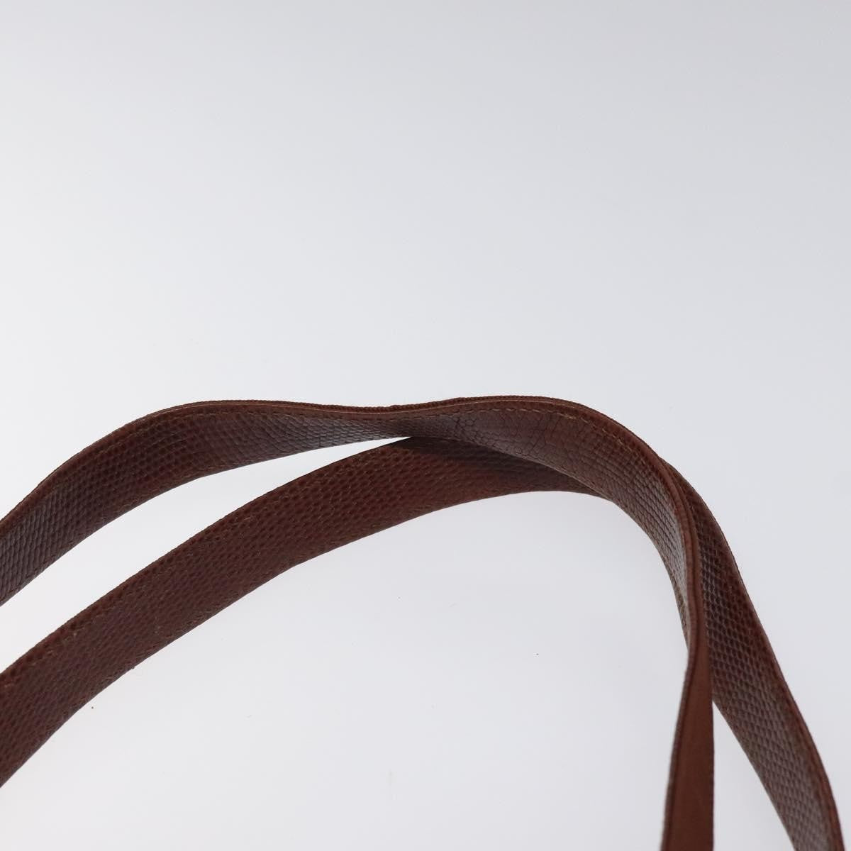 Salvatore Ferragamo Vala tote Leather, BROWN, LEATHER, Tote bag